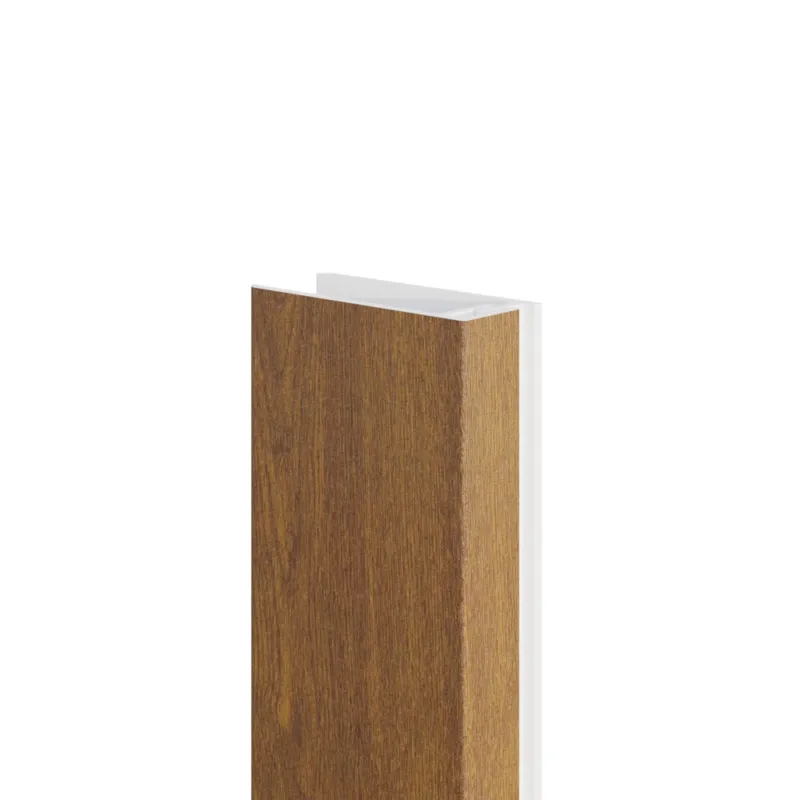 Eindprofiel 2-delig - WoodDesign - Goud eiken Speciale Aanbieding