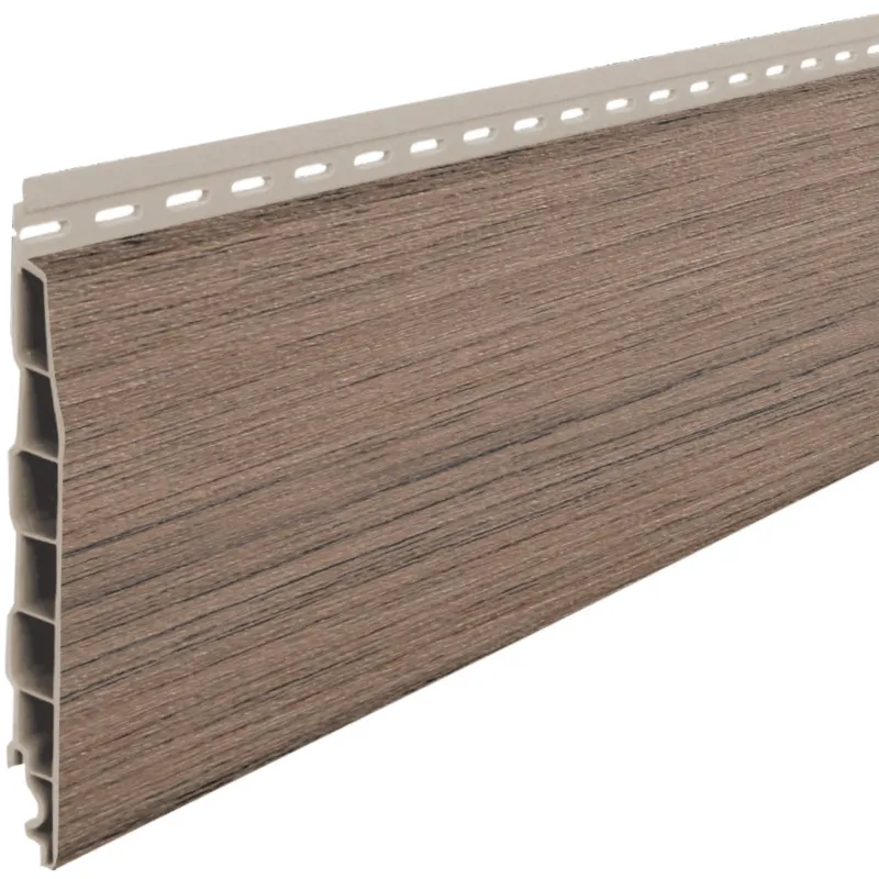 Beperkte Voorraad VinyPlus Rabat - Vergrijsd redcedar