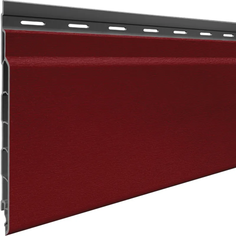 Goedkoop VinyPlus Sponningdeel Rondkant - Rood