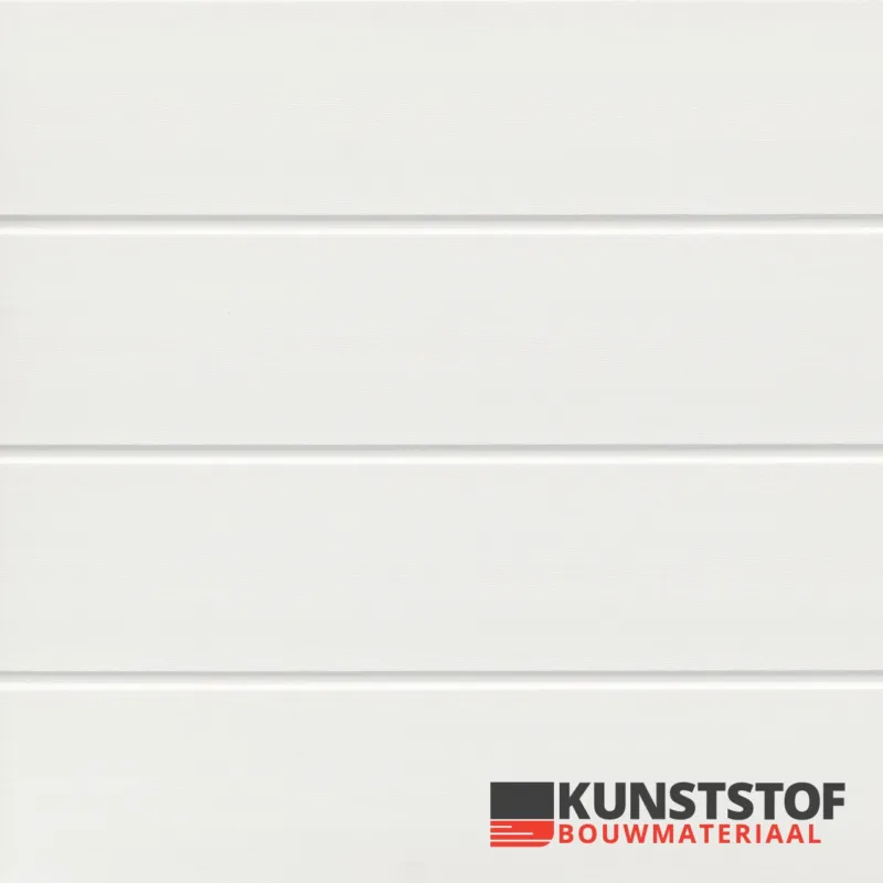 Duafort Kunststof Velling 125mm - Crèmewit ( canexel vervanger, zelfde paneeldikte) Laatste Kans