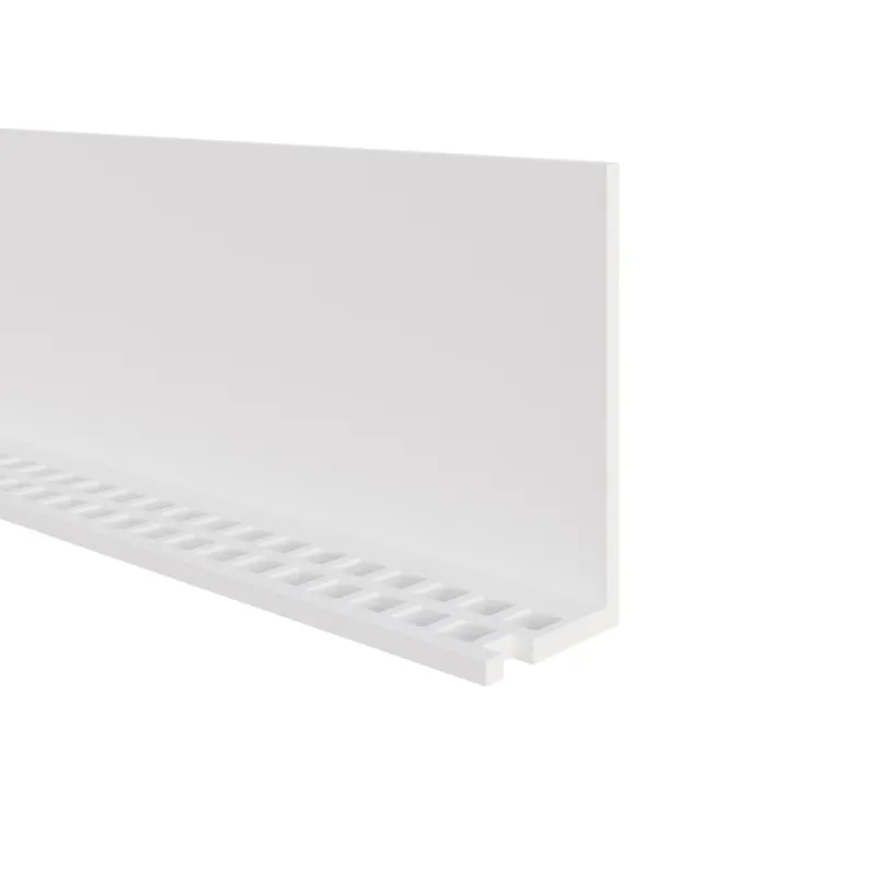 Ventilatieprofiel 50 x 25 x 2 mm Wit Lage Kosten