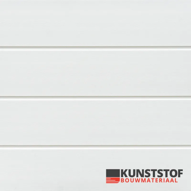 Duafort Kunststof Velling 125mm - Wit ( canexel vervanger, zelfde paneeldikte) Lage Kosten