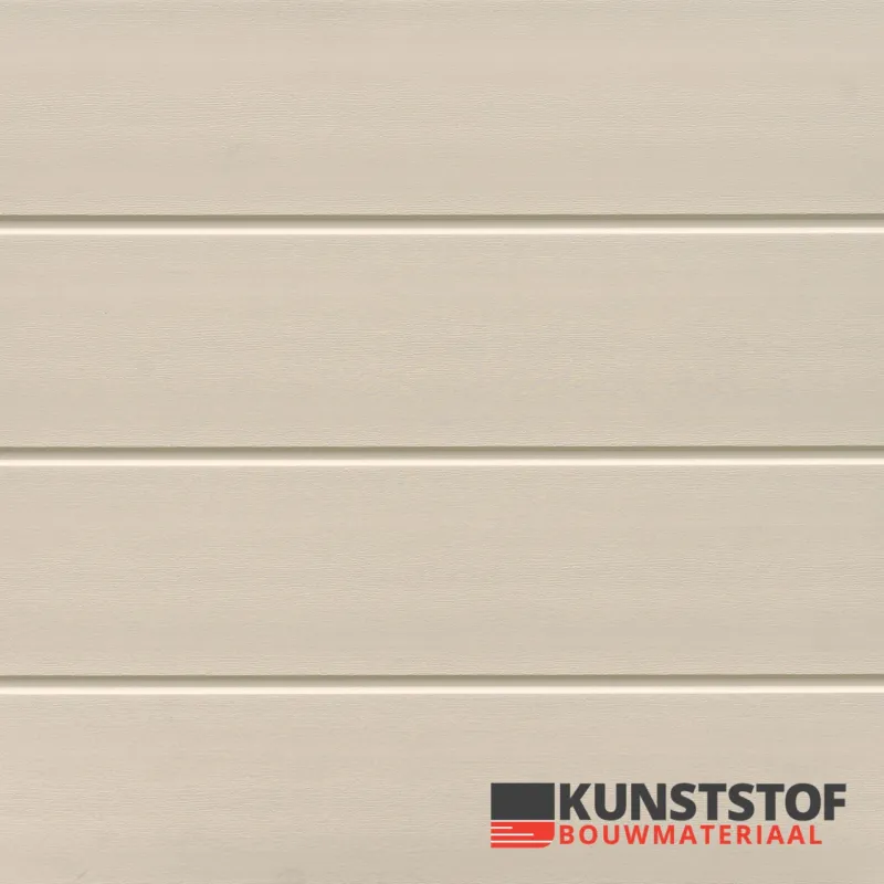 Goedkoop Duafort Kunststof Velling 125mm - Sand ( canexel vervanger, zelfde paneeldikte)