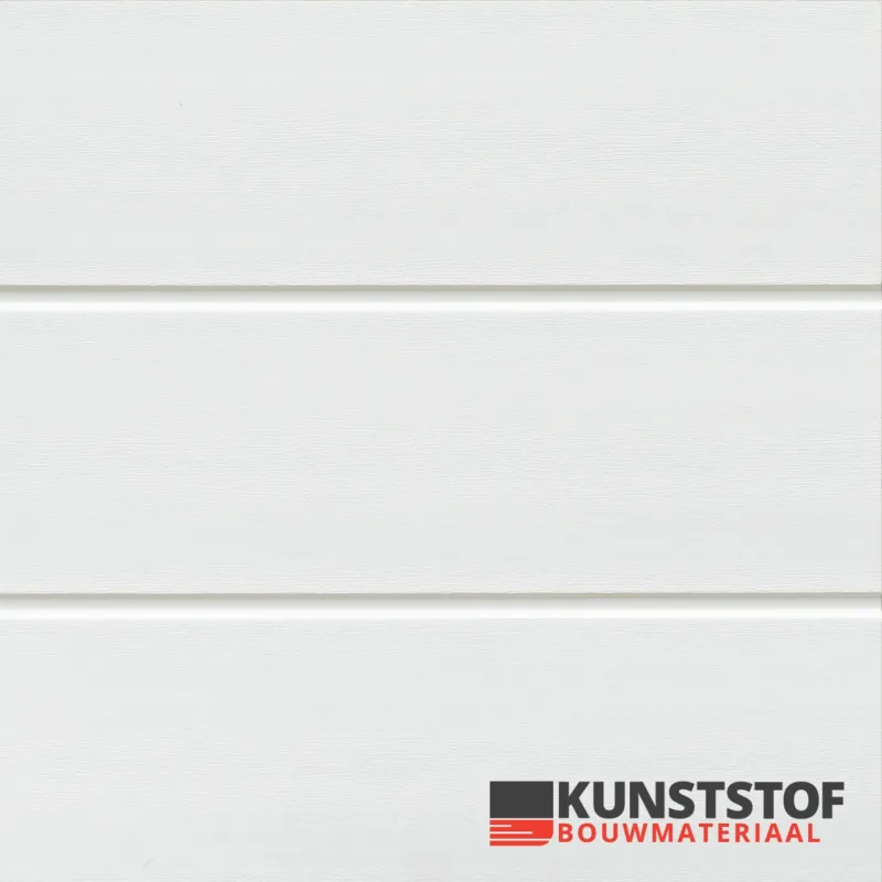 Must-Have Duafort Kunststof Velling 200mm - Wit ( canexel vervanger, zelfde paneeldikte)
