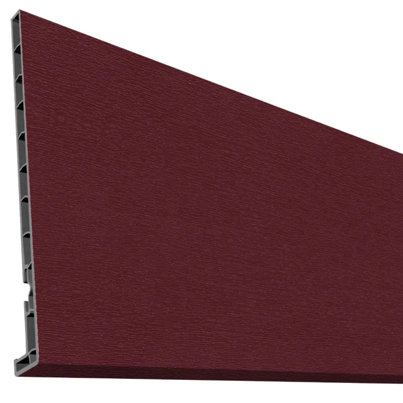 VinyPlus dakrand boeideel - Wijnrood Exclusieve Aanbieding