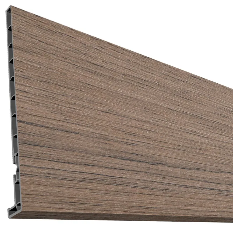 VinyPlus dakrand boeideel - Vergrijsd redcedar Nu Kopen