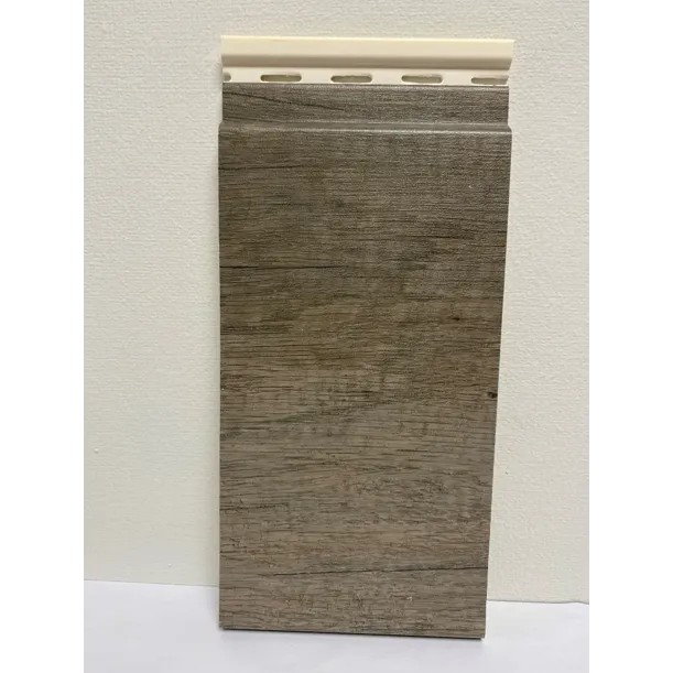 Duafort Kunststof Velling 200mm - Vergrijsd Eiken ( canexel vervanger, zelfde paneeldikte) Flitsaanbieding