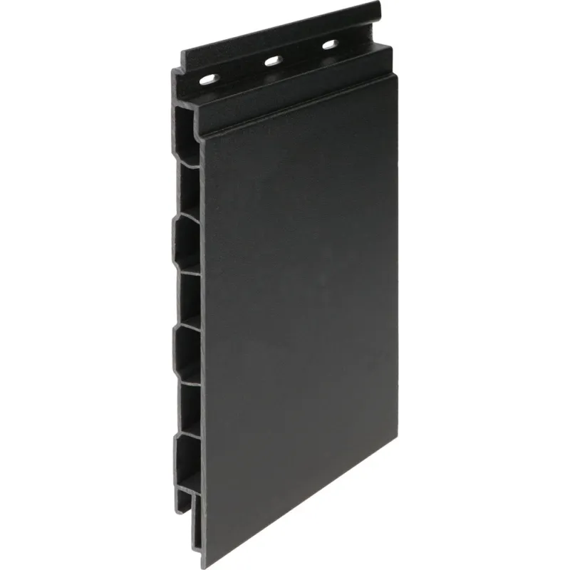 Korting Keralit Sponningdeel 190 - Nightblack (2819)