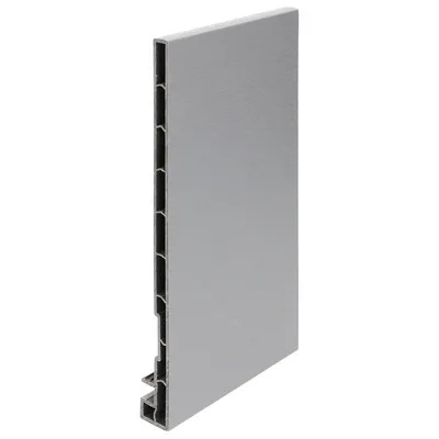 Keralit dakrand boeideel 200mm - Grijs (2821) Favoriet
