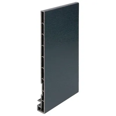 Keralit dakrand boeideel 200mm - Antraciet (2821) Flitsaanbieding