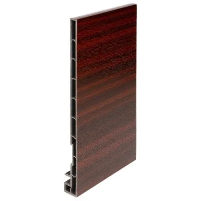 Exclusieve Aanbieding Keralit dakrand boeideel 200mm - Mahonie (2821)