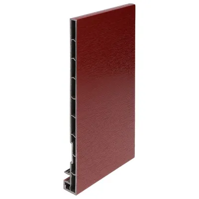 Populair Keralit dakrand boeideel 200mm - Wijnrood (2821)