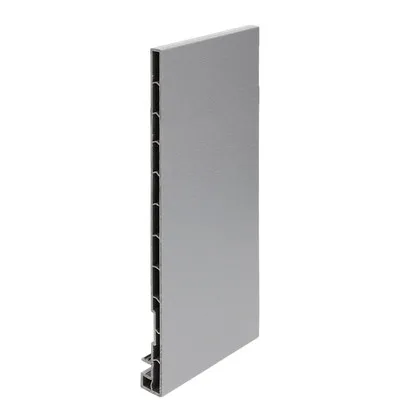 Finale Uitverkoop Keralit dakrand boeideel 250mm - Grijs (2825)