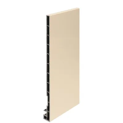 Keralit dakrand boeideel 250mm - Licht ivoor (2825) Hoge Kwaliteit