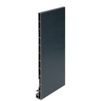 Keralit dakrand boeideel 250mm - Antraciet (2825) Koopje