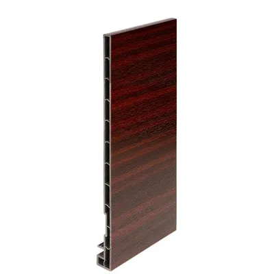 Shop Nu Keralit dakrand boeideel 250mm - Mahonie (2825)