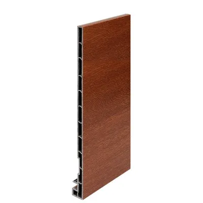 Keralit dakrand boeideel 250mm - Golden oak (2825) Bestseller