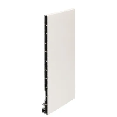 Exclusieve Aanbieding Keralit dakrand boeideel 250mm - Wit (2825)