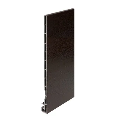 Keralit dakrand boeideel 250mm - Donkerbruin (2825) Direct Verzonden