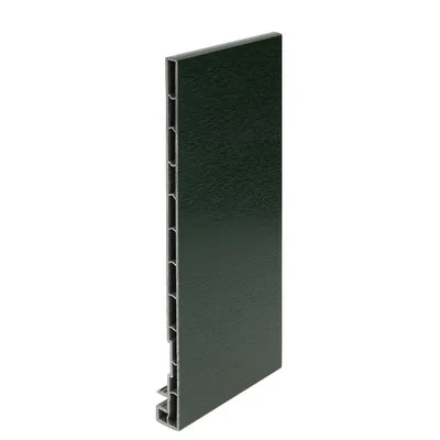Actieprijs Keralit dakrand boeideel 250mm - Donkergroen (2825)
