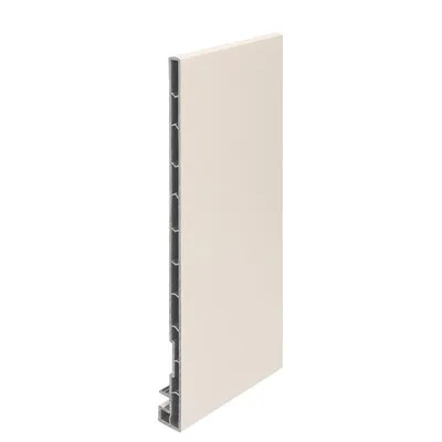 Laatste Versie Keralit dakrand boeideel 250mm - Crème (2825)