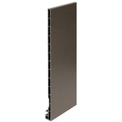 Keralit dakrand boeideel 300mm - Kwartsgrijs (2831) Fabrieksprijs