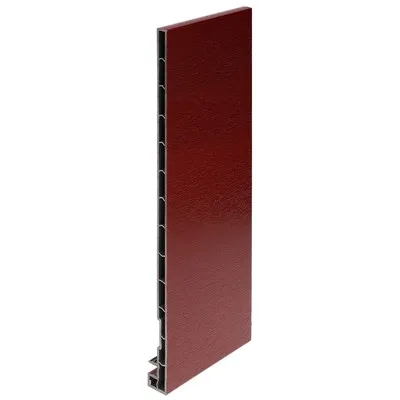 Op = Op Keralit dakrand boeideel 300mm - Wijnrood (2831)
