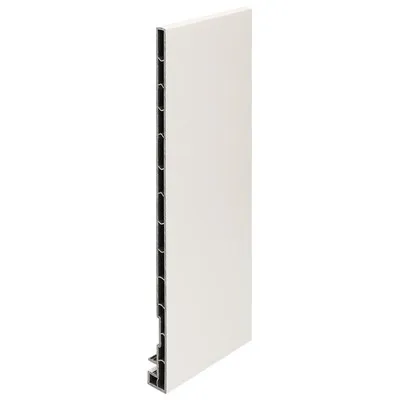 Bestseller Keralit dakrand boeideel 300mm - Wit (2831)