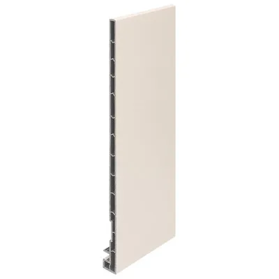Keralit dakrand boeideel 300mm - Crème (2831) Gratis Retour