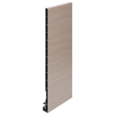 Keralit dakrand boeideel 300mm - Vergrijsd ceder (2831) Laatste Kans