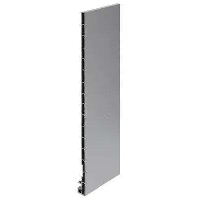 Keralit dakrand boeideel 350mm - Grijs (2835) Koopje