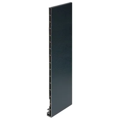 Laatste Versie Keralit dakrand boeideel 350mm - Antraciet (2835)
