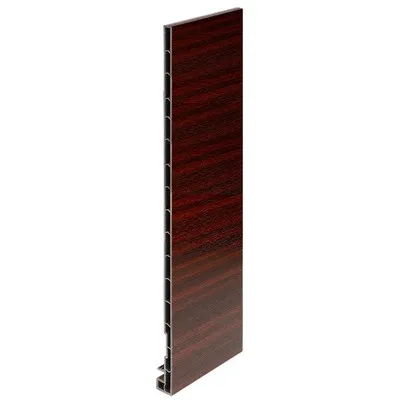Seizoensaanbieding Keralit dakrand boeideel 350mm - Mahonie (2835)