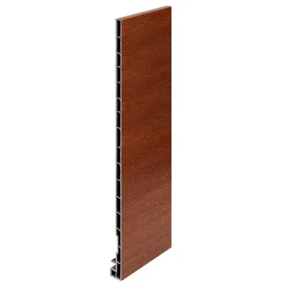 Keralit dakrand boeideel 350mm - Golden oak (2835) Tijdelijk Beschikbaar