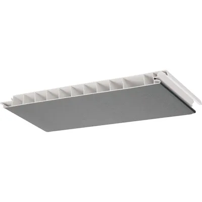 Korting Florence Buitenplafond 250 x 16,5 mm Antraciet (0634)