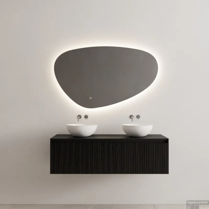 Laatste Kans Onderkast Gliss Design Timotheus 120 CM Incl. Topplaat Black Veneer