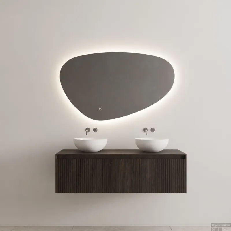 Onderkast Gliss Design Timotheus 120 CM Incl. Topplaat Charcoal Betrouwbaar