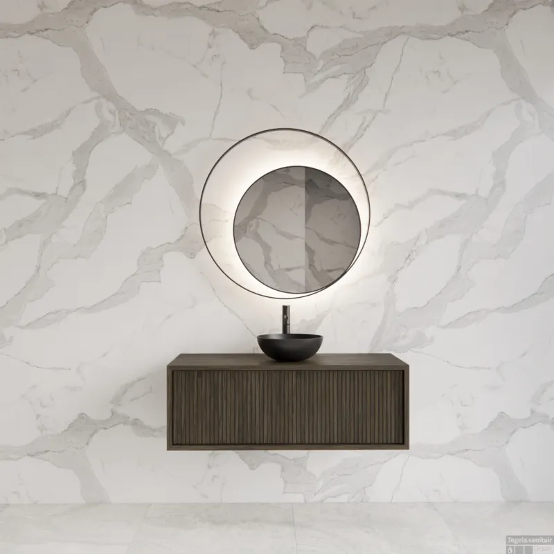 Merkproduct Onderkast Gliss Design Heronimus 100x45x35 cm Met Topplaat Charcoal