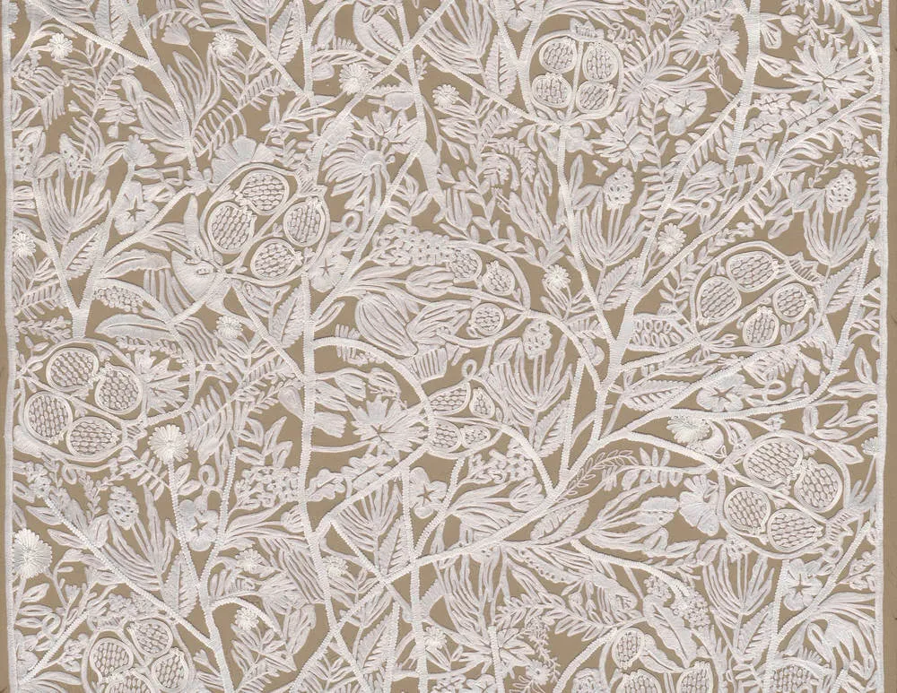 Flitsaanbieding Behang Arte Le Couturier Almond 58535