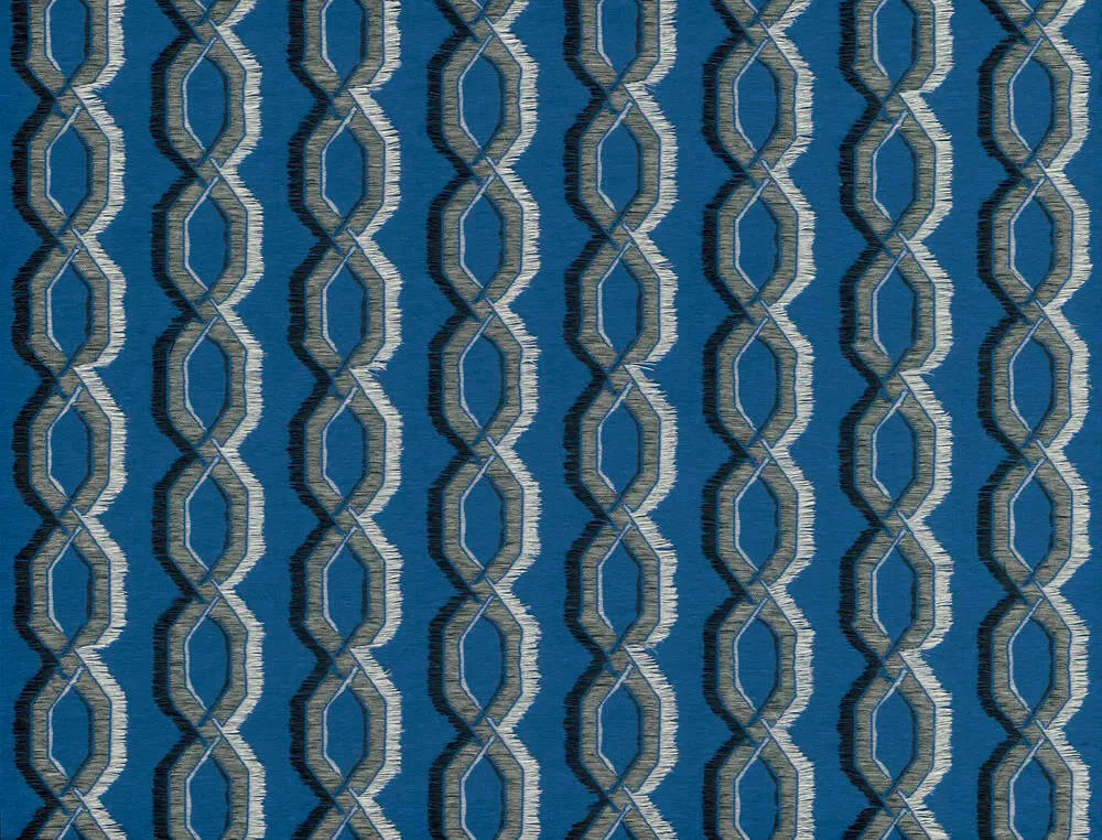 Alleen Vandaag Behang Arte Le Couturier Cobalt 58522