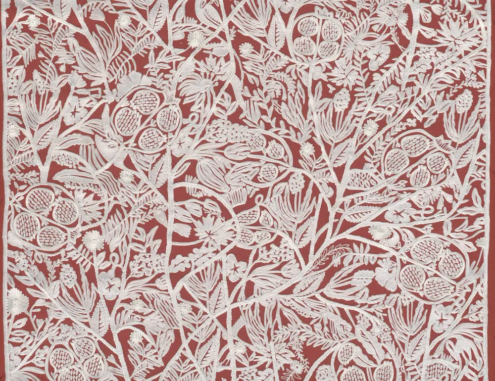 Favoriet Behang Arte Le Couturier Coral 58536