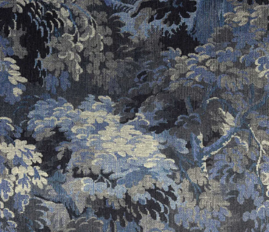 Merkproduct Behang Arte Les Forets Diore Cobalt 48013