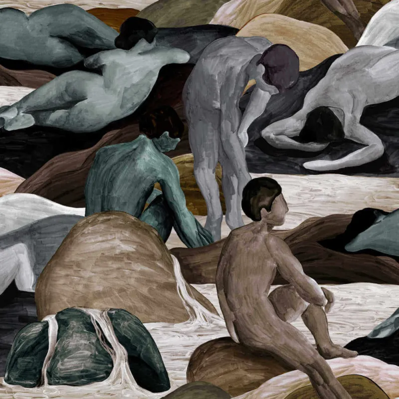 Hete Deal Behang Arte Les Thermes Saturnia 70501