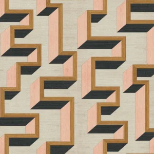 Behang Arte Marqueterie Detour 72702 Beperkte Voorraad