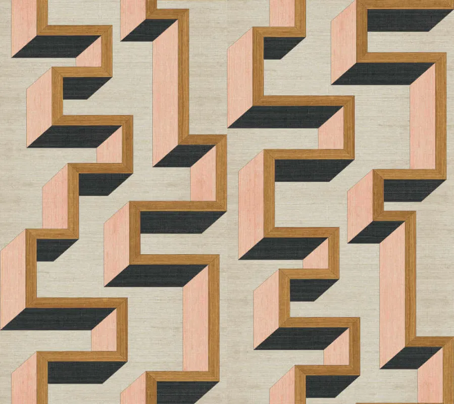 Behang Arte Marqueterie Detour 72702 Beperkte Voorraad