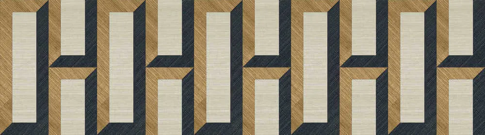 Premium Behang Arte Marqueterie Biseau 72723