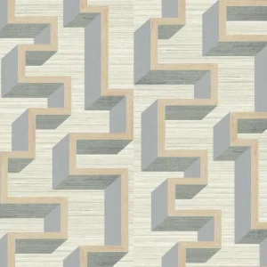 Aanbieding Behang Arte Marqueterie Detour 72700