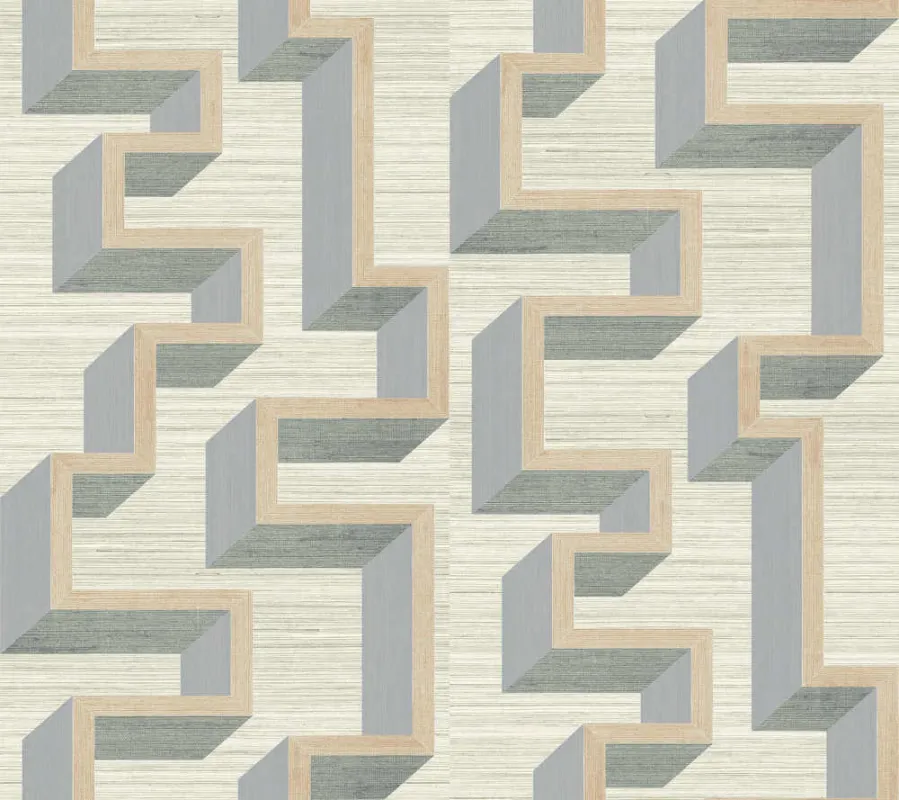 Aanbieding Behang Arte Marqueterie Detour 72700