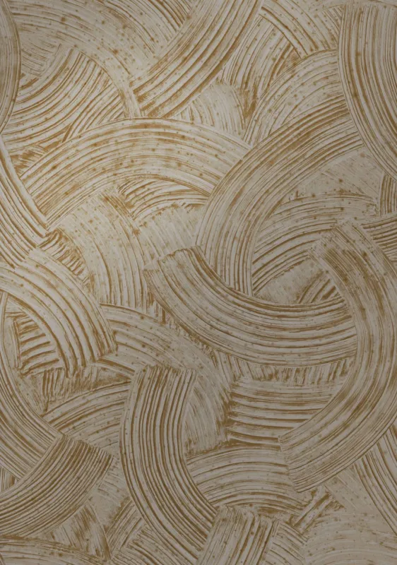 Behang Arte Metal X Patina Impasto Shiny Taupe 60102 Flitsaanbieding