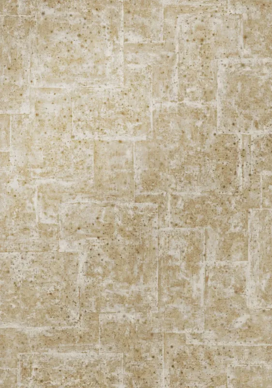 Merkproduct Behang Arte Metal X Patina Quilt Pale Gold 60143